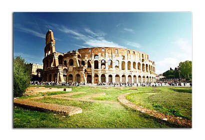 Fototapeta Pohľad na Koloseum 24859